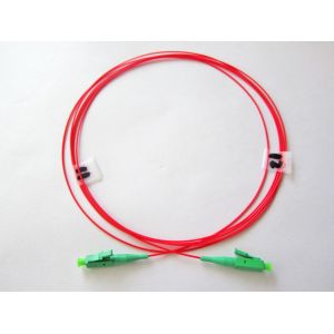 Buy cheap FC APC Slow Axis PM Optical Patch Cord 900um 1m Pre Terminated from wholesalers