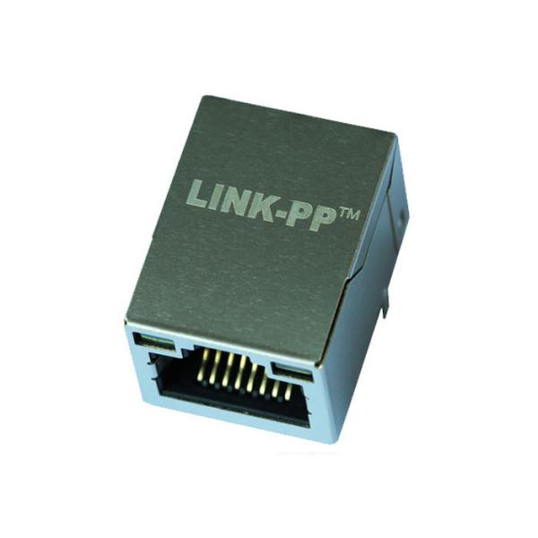 Quality ARJM11D7-811-KB-EW2 1x1 Port RJ45 Jack With 5G Base-T Integrated Magnetics for sale