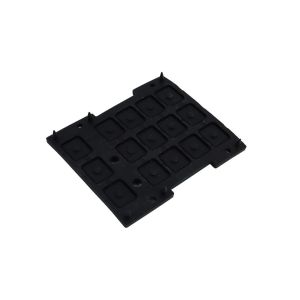 Customize Industrial Control Black Silicone Rubber Keypads Operating Force