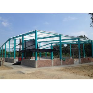 Buy cheap Precast Design Steel Structure Warehouse Ready Made Alkyd Primer Surface from wholesalers