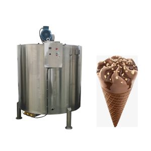 Buy cheap SS 304 Chocolate Holding Tank 1000L For Bakery Manufactures from wholesalers