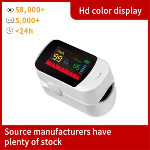 Lightweight Multifunction LCD Digital Fingertip Pulse Oximeter