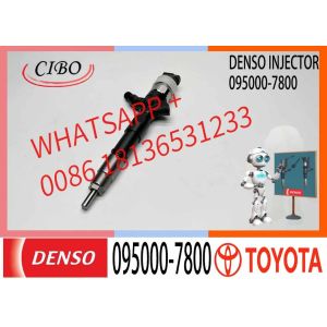 China 095000-7800 For TOYOTA  Diesel Fuel Injector  23670-30310 23670-39285 on sale