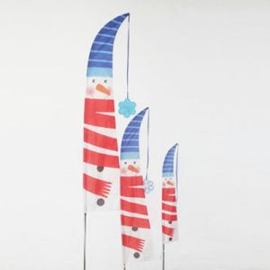 Buy cheap Christmas Garden Flag Sant Claus and Snowman from wholesalers