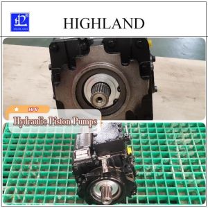 China 35Mpa Rated Pressure Hydraulic Piston Pumps for Industrial Applications on sale