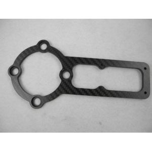 Buy cheap Customized CNC Machining Carbon Fiber Chassis Countersink OEM / ODM from wholesalers