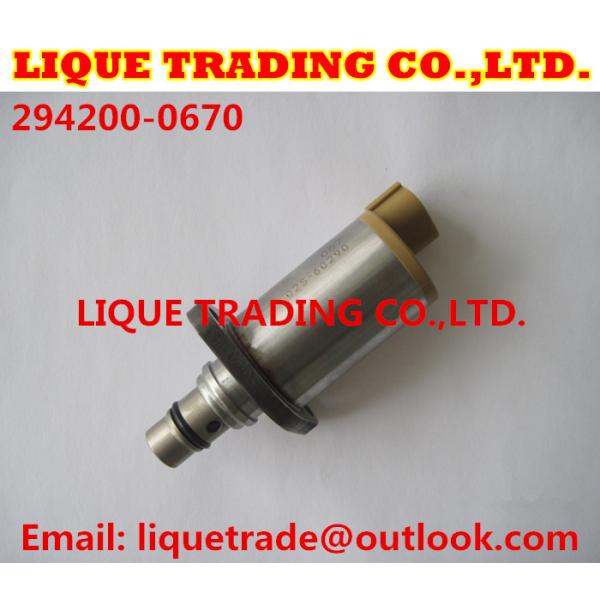 Buy cheap DENSO Genuine SCV Pressure Control Valve 294200-0670 for Isuzu 6HK1 Diesel Engines 8981305080 8981818310 from wholesalers