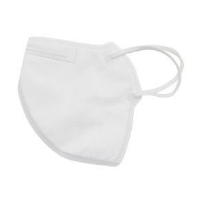 Non Woven Fabric FFP2 Dust Proof Face Mask BFE >95% Antibacterial Protection