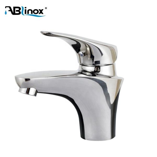 Quality Top Mounted Bathroom 304 Stainless Basin Mixer Faucet for sale