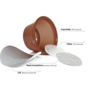 Buy cheap Dolce Gusto Capsule ,Empty Dolce Gusto Capsules with Aluminum Lids from wholesalers