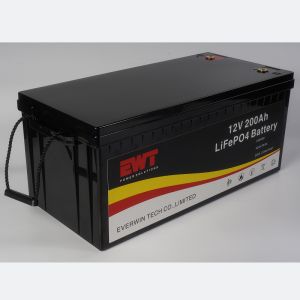 High Capacity 12V Lithium Iron Phosphate Battery for Telecom and UPS Systems