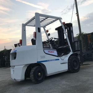 Buy cheap Used TCM 2.5 Ton Forklift Diesel Engine Strong Pump TCM Forklift 3 Ton Technical Dimensions from wholesalers