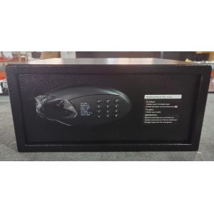 Single Door Hotel Digital Lock Safe Box with Red-Light Display and Electronic