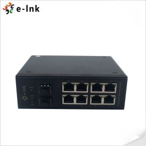 Industrial PoE Switch: Managed Gigabit Switch, 4Mbits Packet Buffer