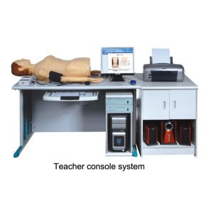 Buy cheap High Intelligent Digital Network with Abdominal Auscultation Manikin Female product