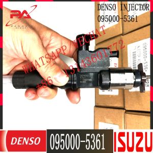 Buy cheap 095000-5361 Diesel Engine Common Rail Fuel Injector 8-97602803-1 095000-5361 095000-5363 For ISUZU 4HK1 6HK1 from wholesalers