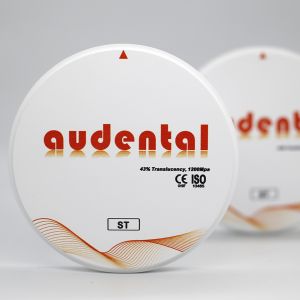 Buy cheap 1200MPa Smooth ST/DST White Dental Zirconia Block with 41-43% Translucency and 16 Coloring Liquids from wholesalers