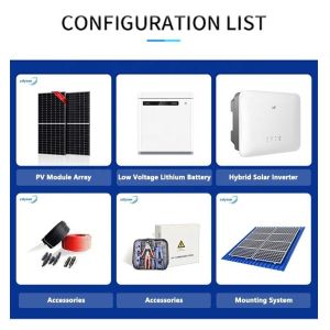 MPPT Controller Solar Energy Storage System Solar Inverter Charger