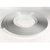 Buy cheap Plastic Covering White Color Aluminum Plastic Trim Cap 1 Inch Hotel Signage Good Flexibility product