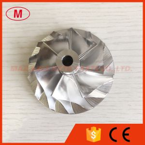 Buy cheap K26 50.33/72.60mm 7+7 blades Turbo milling/aluminum 2618/billet compressor wheel for 5326-970-0001 BMW M57 from wholesalers
