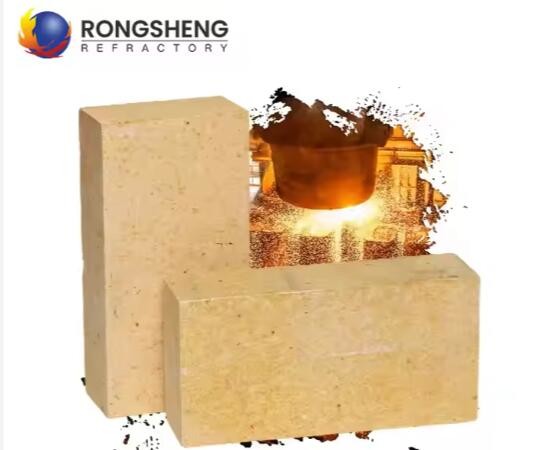 Rongsheng Alumina Steel Fiber Castable High Quality Abrasion Resistant Steel