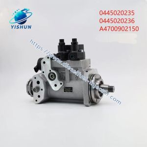 China High Pressure Fuel Pump 0445020235 0445020236 For MERCEDES-BENZ ANTOS 12.8 2013 on sale