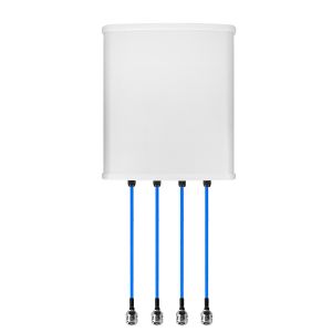 Buy cheap 1710-2690MHZ 20DBI 4X4 MIMO PANEL ANTENNA from wholesalers