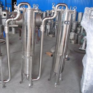 Stainless Steel 304/316 Plate-type Single Bag Filter Filtering Impurities with