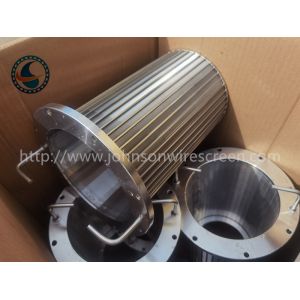 Buy cheap Stainless Steel 304 Fito Wedge Wire Mesh Reliable Sifting Solution from wholesalers