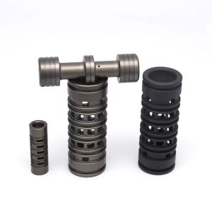 Buy cheap Customized Small CNC Brass Parts Screws Custom Coating Service from wholesalers