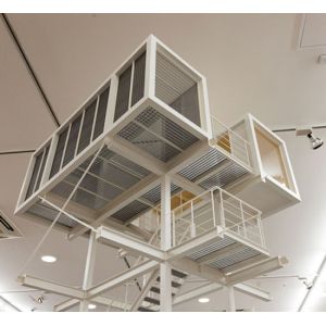 Anti Earthquake Prefab Metal House Kits Customized Steel Structure Frame With