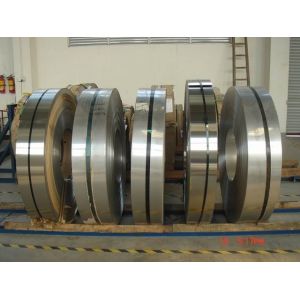 Buy cheap 201 202 Cold Rolled Stainless steel Strips, precision Strip 0.3mm - 3.0mm BA, 8K finish from wholesalers