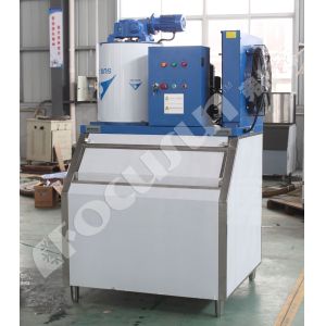 Buy cheap Pequeña Máquina de Hielo en Escama con Depósito para Marisco y Pescado de 1T/24 Horas from wholesalers