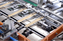 PLC Control Card / Film Screen Printing Machines With Antistatic Blower