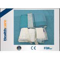 Buy cheap EO Sterile Medical Procedure Packs TUR Drape Pack With ISO13485 Certificate product