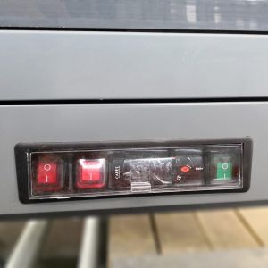 Free Standing Open Display Fridge , Commercial Beverage Cooler Refrigerator