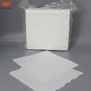 Buy cheap Class 1000 Polyester Cleanroom Wipes 9x9 White 110gsm from wholesalers