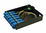Buy cheap Pre Terminated MPO Patch Panel , MPO Casette Rack Mount Patch Panel from wholesalers