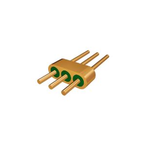 Buy cheap Kovar Multi-pin Headers Hermetic Glass To Metal Seal Connectors 7052 7070 JMC-274 from wholesalers