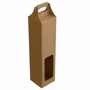 Buy cheap folding cardboard wine box top tuck wine packaging paper box from wholesalers
