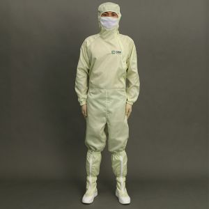 Buy cheap ESD Anti Static Jumpsuit Work Joined Garment For Cleanroom from wholesalers