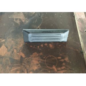 Buy cheap Excavator Bolt On Rubber Track Pads 230BA 0.8kg Weight Protect Ground from wholesalers