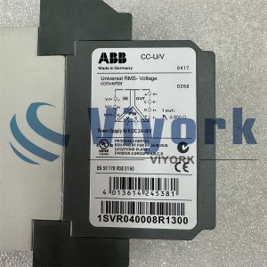 Buy cheap ABB 1SVR040008R1300 CC-U/V Servo Drive Releay NEW from wholesalers