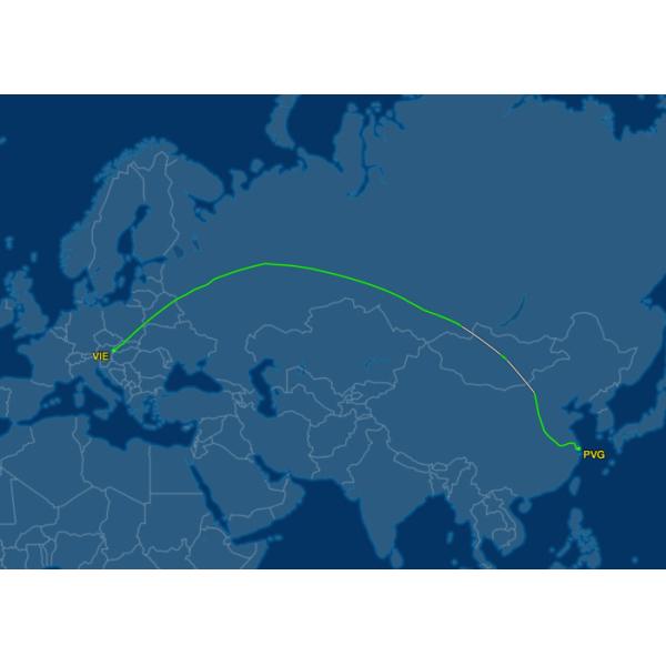 Experienced Air Cargo Freight Forwarder China To Vienna Austria Short Transit Time