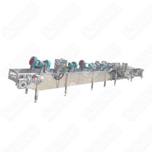 Commercial Chili Drying Machine Chili Processing Machine Salad Processing