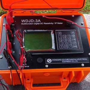 2D Electrical Geological Exploration Equipment with Multi electrodes