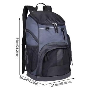 Buy cheap Customized Basketball Football Sports Bagpack Hiking Backpack from wholesalers
