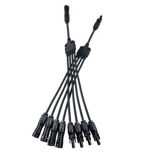 Buy cheap 1500VDC Class II Solar Branch Connector With PPO Cable And 30A Copper Contact from wholesalers