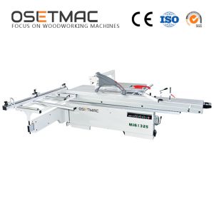 Buy cheap Horizontal Wood Sliding Table Saw With Electric Control from wholesalers
