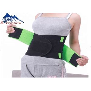 Adjustable Elastic Neoprene Back Brace Belt Waist Support Breathable
